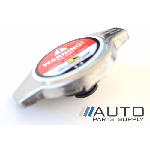 Radiator Cap Small Bayonet Tapered 16PSI 110Kpa *New*
