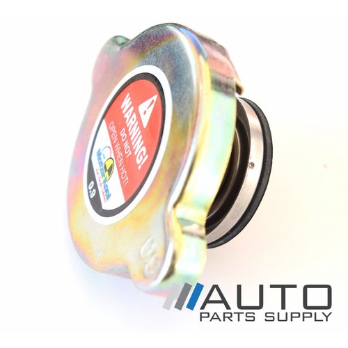 Radiator Cap Large Standard Bayonet 13PSI 90Kpa *New*