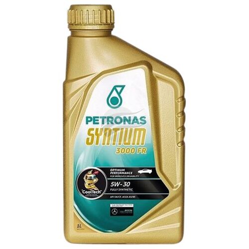 Petronas Syntium 3000 FR 5W30 1 Litre Engine Oil Plastic Bottle