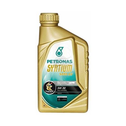 Petronas Syntium 5000 AV 5W30 1 Litre Engine Oil Plastic Bottle