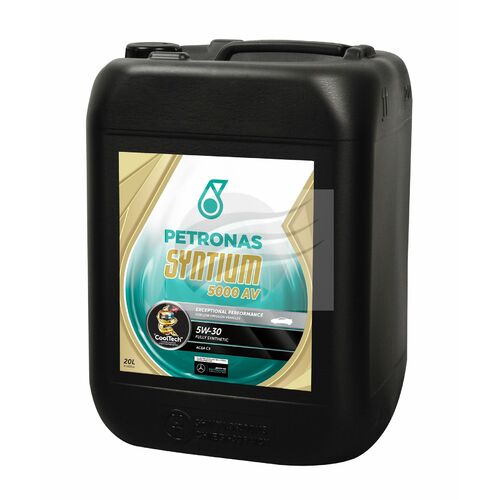 Petronas Syntium 5000 AV 5W30 20 Litre Engine Oil Plastic Drum