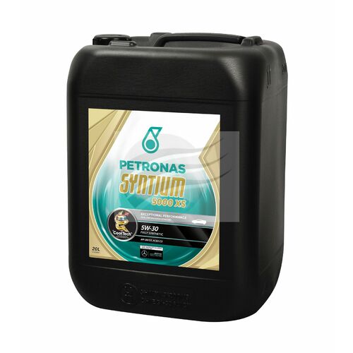  Petronas Syntium 5000 XS 5W30 20 Litre Engine Oil Plastic Drum