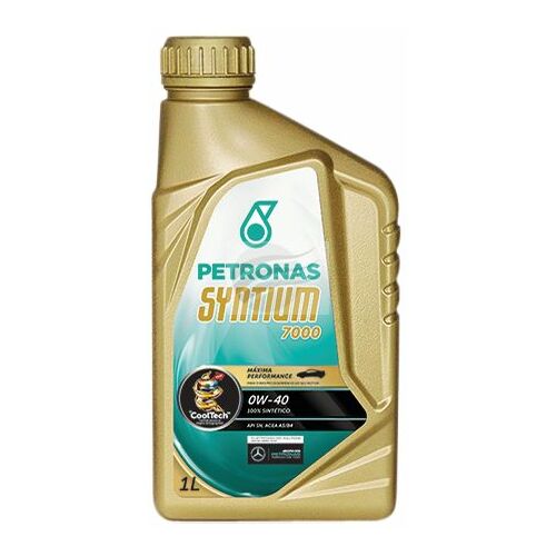  Petronas Syntium 7000 0W40 1 Litre Engine Oil Plastic Bottle