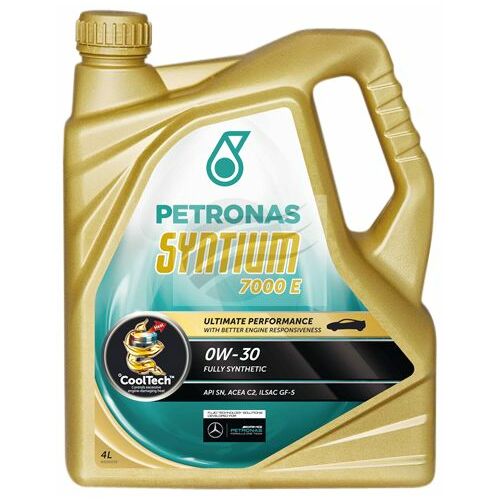 Petronas Syntium 7000 E 0W30 5 Litre Engine Oil Plastic Bottle