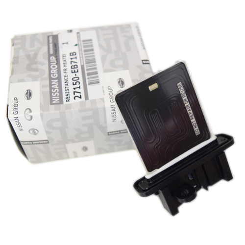 Genuine A/C Heater Fan Speed Resistor suit Nissan D40 Navara MNT 2005-2015