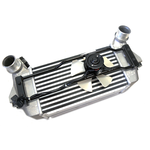 Kia K2900 Turbo Diesel Intercooler W/ Fan & Sensor 2.9ltr 2008-2013
