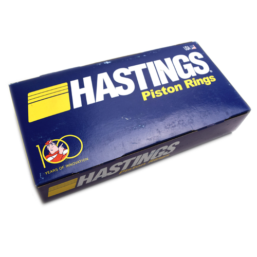 Chev 283 307 Hasting Brand Moly Top Ring Set 0.060" Over Size