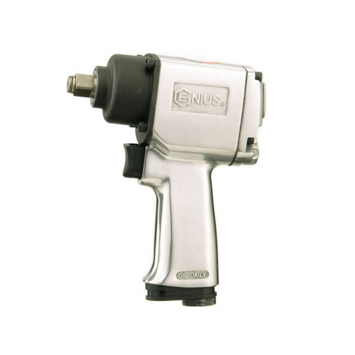 Genius Tools 1/2" Dr. Air Impact Wrench 400 ft. lbs. / 542 Nm