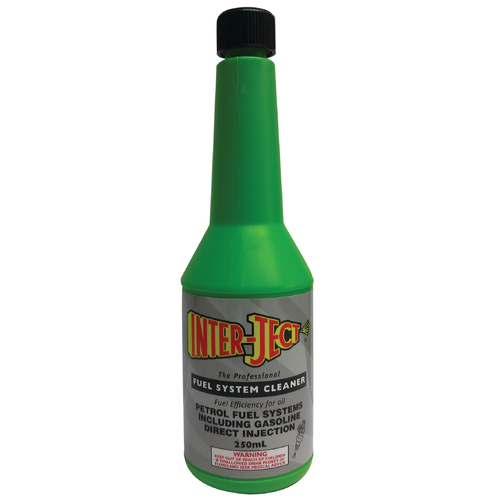 250ml Inter-Ject Fuel System Cleaner Additive For Petrol Engines