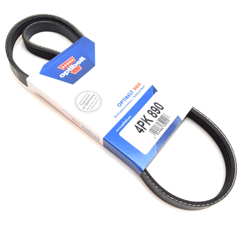 BMW E36 318i A/C Air Con Drive Belt 1.8 M43B18 1995-1998 4PK890 Optibelt