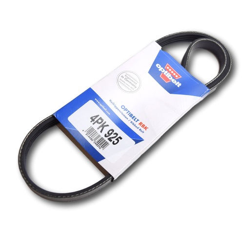 Mazda BJ 323 Astina Alternator Drive Belt 1.8 FP 1998-2004 4PK925 Optibelt