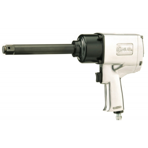 Genius Tools 3/4" Dr. Long Anvil Air Impact Wrench 1,100 ft. lbs. / 1,491 Nm