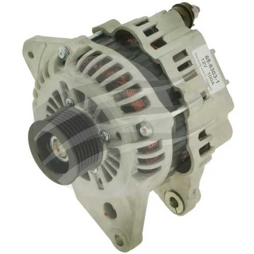 Alternator (100A/2 Pin/7PK) suit Mitsubishi Pajero 3.5l 6G74 V6 NM NP 2000-2003