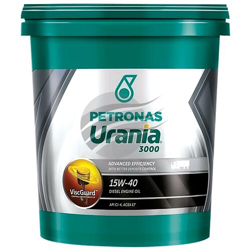 Petronas 18 Ltr 15W-40 URANIA 3000 CI-4 E7 Diesel Engine Oil