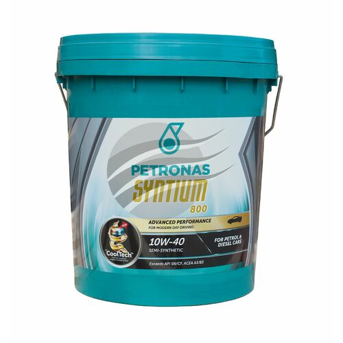 Petronas Syntium 800 10W40 18 Litre Engine Oil Plastic Bottle