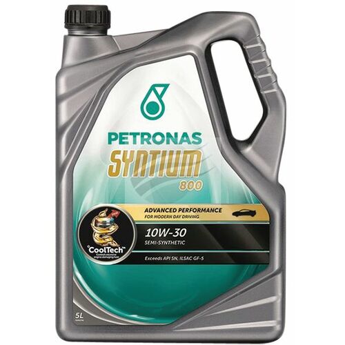 Petronas Syntium 800 10W30 5 Litre Engine Oil Plastic Bottle