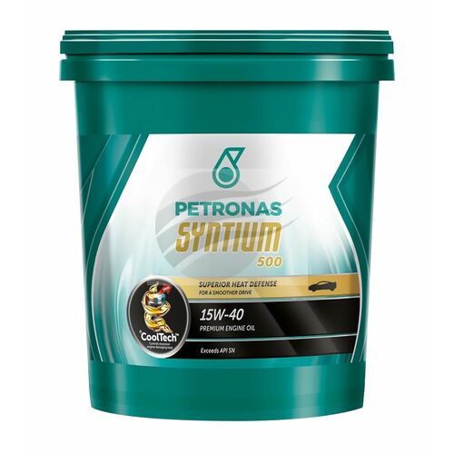 Petronas Syntium 500 15W40 18 Litre Engine Oil Plastic Drum