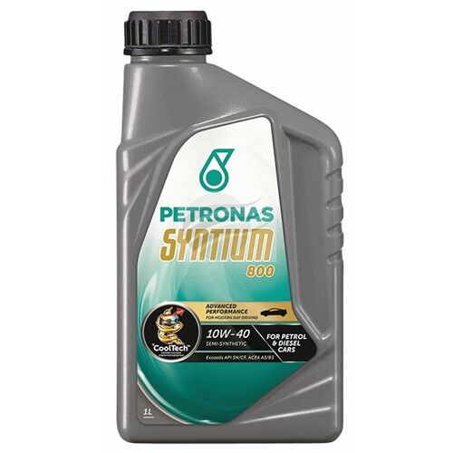 Petronas Syntium 800 10W40 1 Litre Engine Oil Plastic Bottle