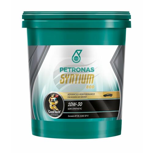 Petronas Syntium 800 10W30 18 Litre Engine Oil Plastic Drum