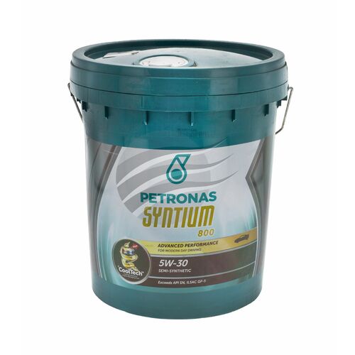 Petronas Syntium 800 5W30 18 Litre Engine Oil Plastic Drum