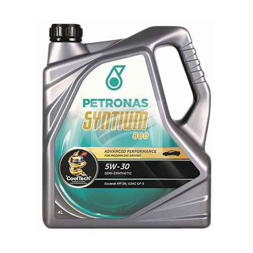 Petronas Syntium 800 5W30 5 Litre Engine Oil Plastic Bottle