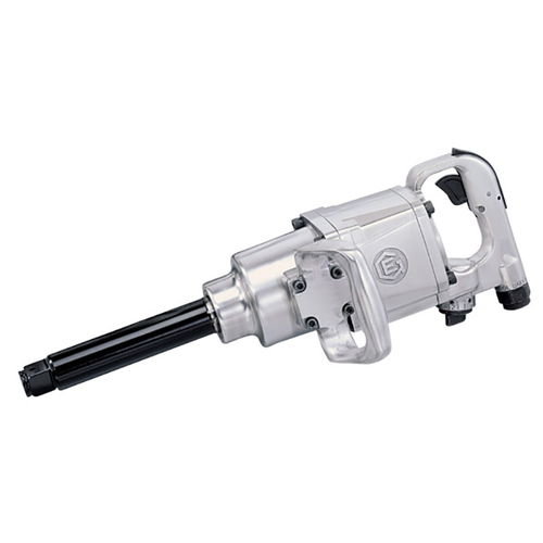 Genius Tools 1" Dr. Long Anvil Air Impact Wrench 1,800 ft. lbs. / 2,439 Nm