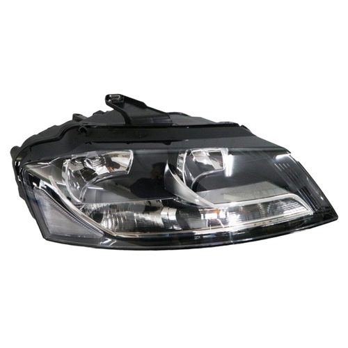 RH Drivers Side Headlight (Halogen) suit Audi A3 8P 2008-2013