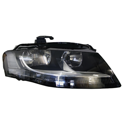 RH Drivers Side Headlight (Non-Xenon) suit Audi A4 B8 2008-2012