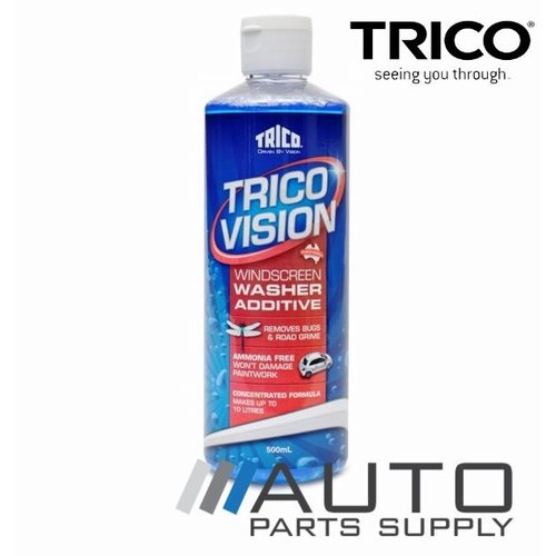 Trico Vision Windscreen Washer Additive 500ML Bottle (SINGLE) 