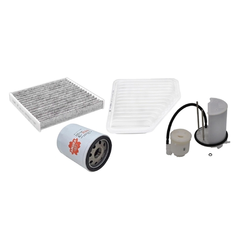 Filter Service Kit suit Toyota Rav4 2.4ltr 2AZFE 4cyl ACA33R 2009-2012