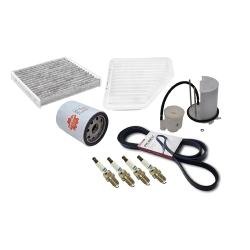 Filter Plug Service Kit suit Toyota Rav4 2.4ltr 2AZFE 4cyl ACA33R 2009-2012