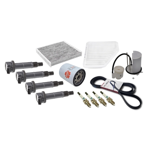 Filter Coil Service Kit suit Toyota Rav4 2.4ltr 2AZFE 4cyl ACA33R 2009-2012