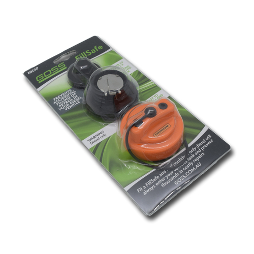 Goss Fill Safe Diesel Safety Fuel Cap - Prevents Filling Vehicle With Petrol