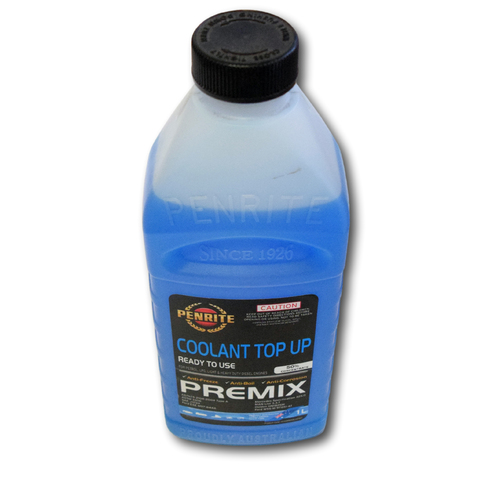 Penrite Blue Premix Coolant Top up 1ltr AFABPMXBLUE001