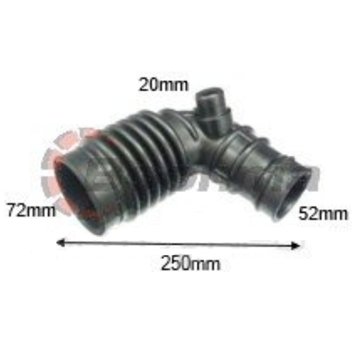 Air Intake Hose (Box to Turbo) suit Nissan D22 Navara 3ltr ZD30 Diesel 2001-2008