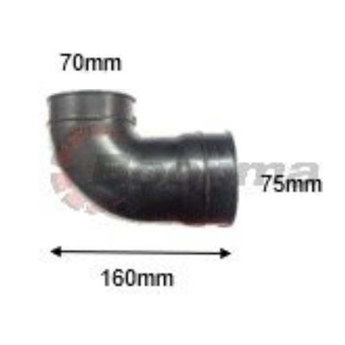 Air Intake Hose (To Turbo) suit Toyota HDJ80R Landcruiser 4.2ltr 1HDT 1990-1995