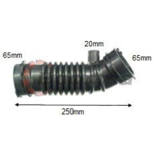 Air Intake Hose suit Toyota Corolla 1.8ltr 2ZRFE ZRE172R Sedan 2013-2019