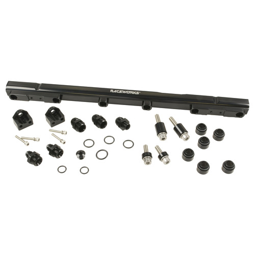 Raceworks Fuel Rail Kit For Toyota JZA80 Supra 3.0ltr 2JZGTE 1993-2002