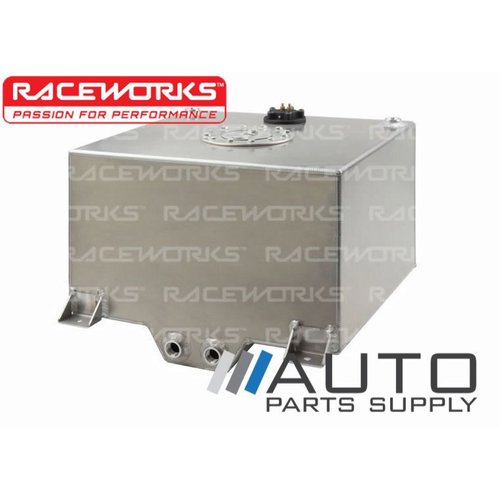 38 ltr / 10 Gallon Fuel Cell W/ Sender Unit E85 Safe Raceworks ALY-072