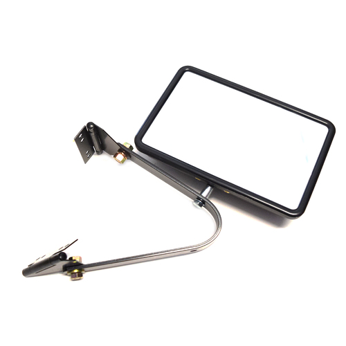 New Universal Tray Back Ute or Truck Door Mirror Suit Many 2wd 4wd Models