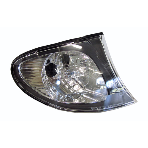 BMW E46 3 Series RH Indicator Corner Light Sedan Clear / Black 2001-2005