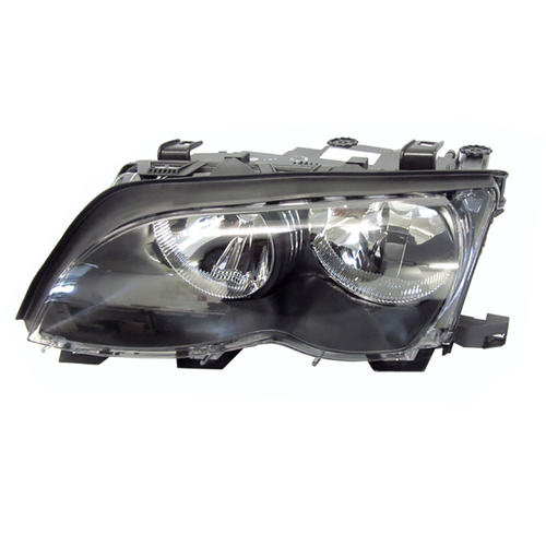 BMW E46 3 Series LH Headlight Black Type suit Sedan 2001-2005 Models