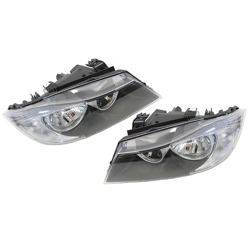 Pair of Headlights (Halogen Type) suit BMW E90 3 series Sedan 2005-2008