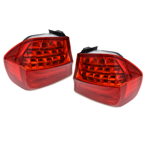Pair of LED Type Tail Lights suit BMW E90 3 Series Sedan 2008-2012