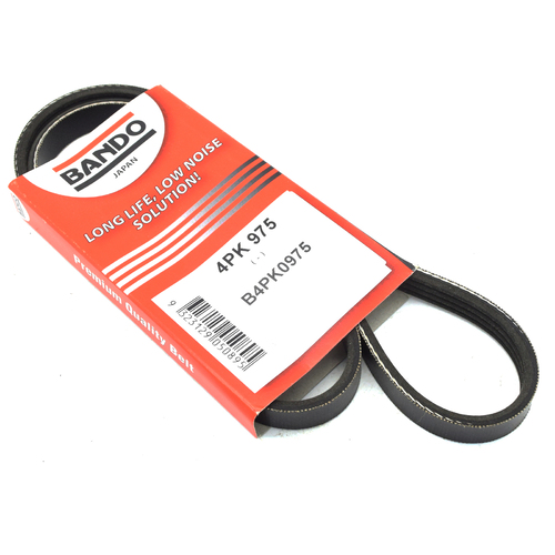Kia BC Rio A/C & P/Steer Drive Belt 1.5ltr A5D 2000-2005 *Bando*