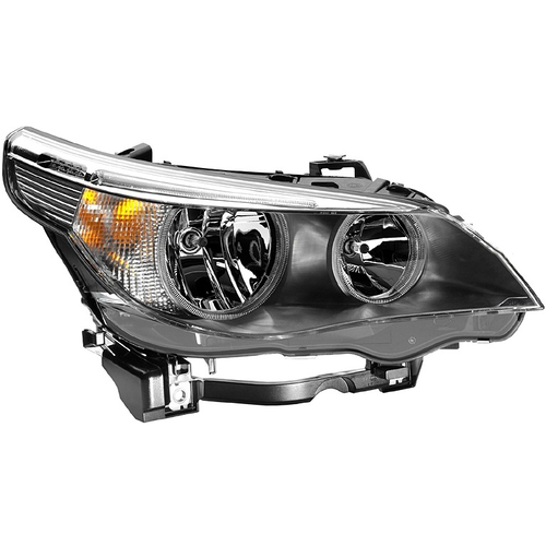 RH Drivers Side Headlight (Halogen) suit BMW 5 Series E60 2003-2007