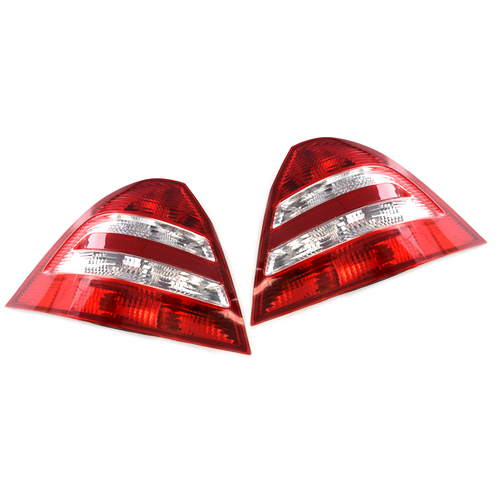 Mercedes C Class LH + RH Tail Lights W203 4 Door sedan 2000-09/2004 Models *New*