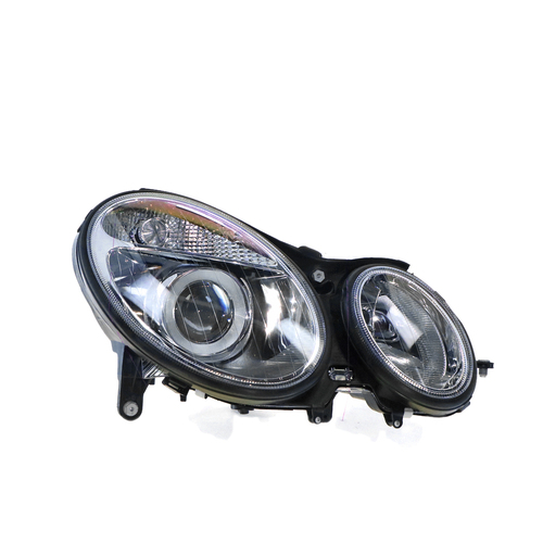 RH Drivers Side Halogen Headlight suit Mercedes Benz E Class W211 2002-2006