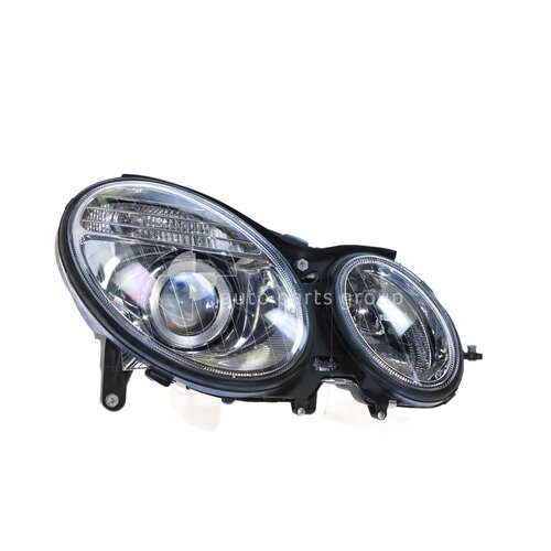RH Drivers Side Halogen Headlight suit Mercedes Benz E Class W211 2006-2009