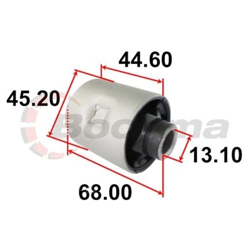 Front Differential Mount Bush suit Mitsubishi Pajero IO QA 1999-2002